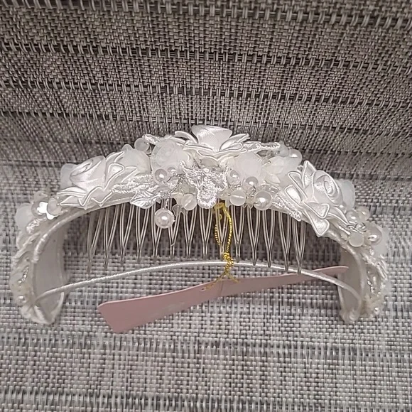 NWT Bridal Headpiece - Picture 7 of 10